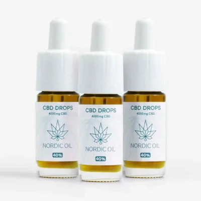 3FÜR2 CBD Öl Plus 40% – Nordic Oil