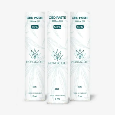 3FÜR2 CBD Paste 50% - Nordic Oil