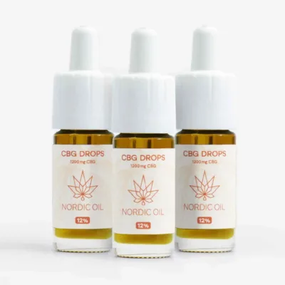 3FÜR2 CBG Öl 12% - Nordic Oil
