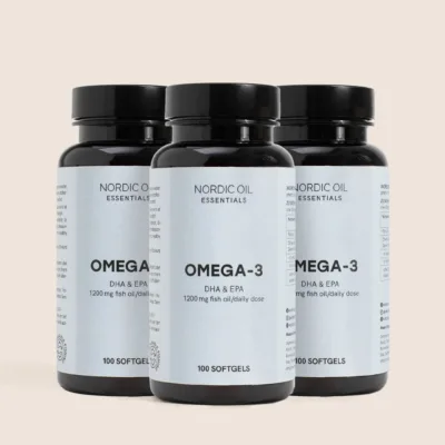 3FÜR2 Omega 3 Kapseln - Nordic Oil