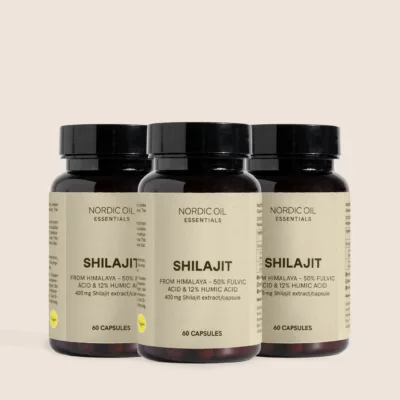3FÜR2 Shilajit Kapseln - Nordic Oil