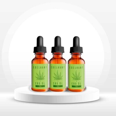 3x Edelhanf CBD Öl 10% 10 ml - CBDwelt