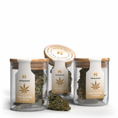 3x Hempamed Amnesia Blüten 2 g - Hempamed
