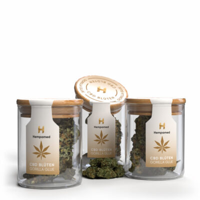 3x Hempamed Gorilla Glue Blüten 2 g - Hempamed