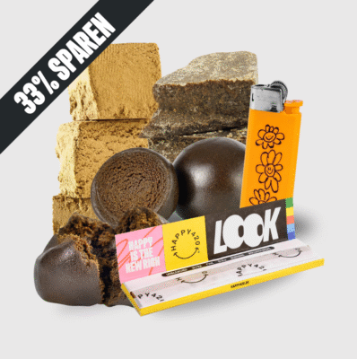 4 x Bestseller Hasch-Testkit - Happy420