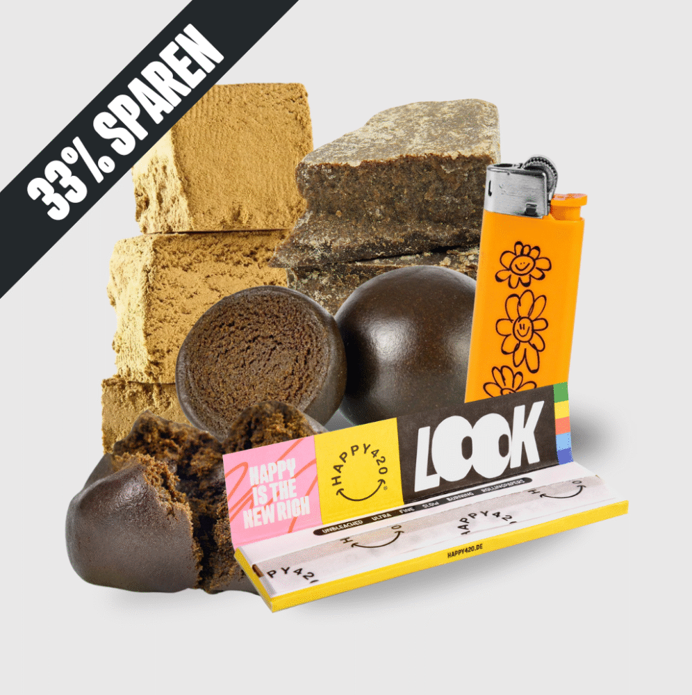 4 x Bestseller Hasch-Testkit - Happy420