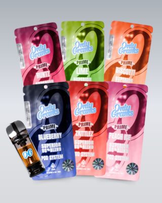 4+2 Gratis Superior Pods Nachfüll Pack - Only Grams