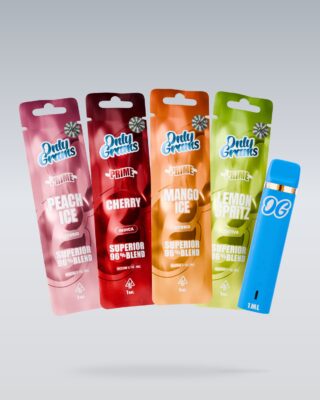 4für3 Superior Vape Pack - Only Grams