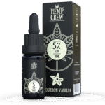 5% CBD Öl Bourbon Vanille