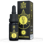 5% CBD Öl Freche Zitrone