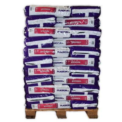 55x Plagron Grow Mix mit Perlite 50 Liter Palette - Grow Guru