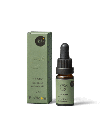 6% Bio CBD Öl 10 ml - BioBloom