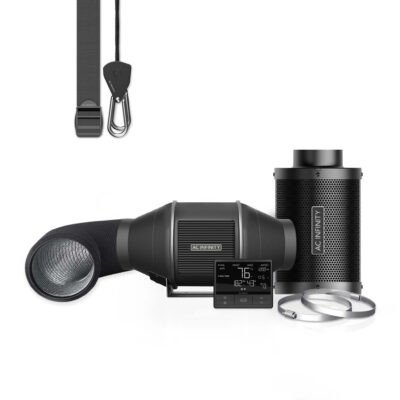 AC Infinity Abluftset Pro T4 100er Flansch - Grow Guru