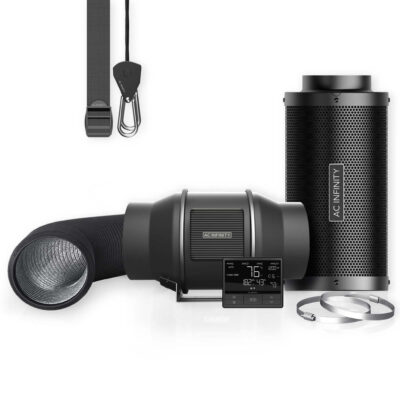 AC Infinity Abluftset Pro T6 150er Flansch - Grow Guru