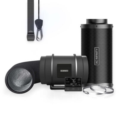 AC Infinity Abluftset Pro T8 200er Flansch - Grow Guru