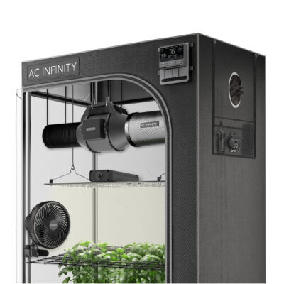 AC Infinity Advance Grow Zelt-System 60x120x180 220W 3 Pflanzen-Set - Grow Guru