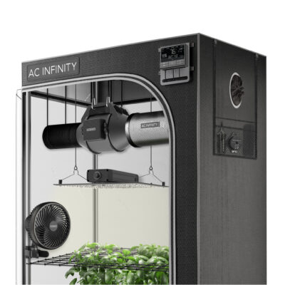 AC Infinity Advance Growzelt-System 60x60x180 115W 1 Pflanzen-Set - Grow Guru