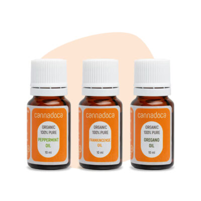 Ätherische Öl Set - Cannadoca