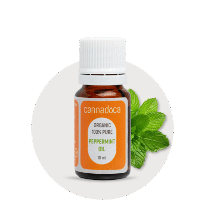 Ätherisches Pfefferminzöl 100% naturreines Mentha Piperita - Cannadoca