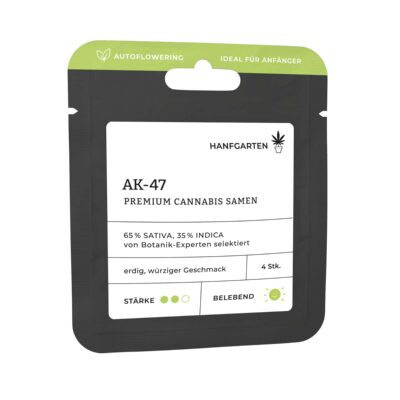 AK 47 Autoflowering - Hanfgarten