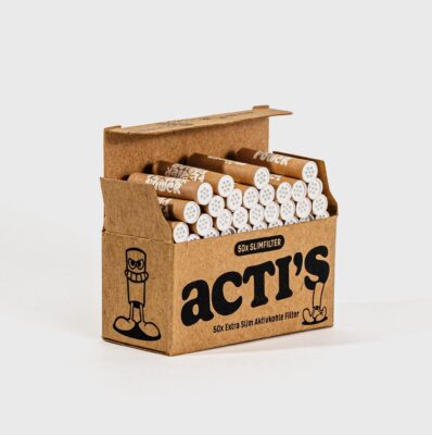 Aktivkohlefilter - Flower Power