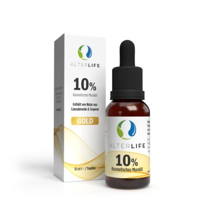 AlterLife CBD Gold Öl 10% - Hempamed