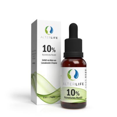 AlterLife CBD Premium Öl 10% - Hempamed