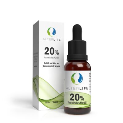 AlterLife CBD Premium Öl 20% - Hempamed
