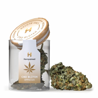 Amnesia CBD Blüten 2 g - Hempamed