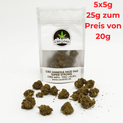 Amnesia Haze Extra Strong 60% Bundle - CBD040