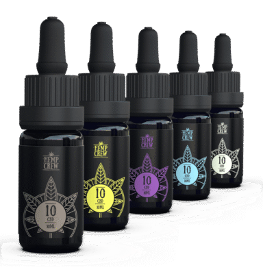 Angebot 2 + 1 gratis 10% CBD Öl – HempCrew