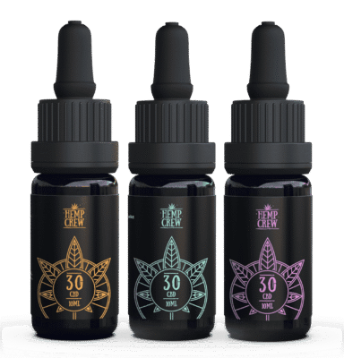 Angebot 2 + 1 gratis 30% CBD Öl – HempCrew