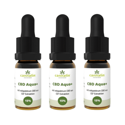 Aqua CBD 15% Angebot 10ml 3 zum Preis von 2 - Cannalin