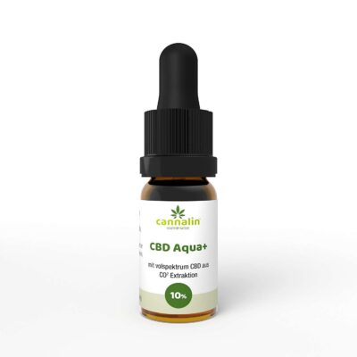 Aqua/ wasserführendes CBD 10% Vollspektrum - Cannalin