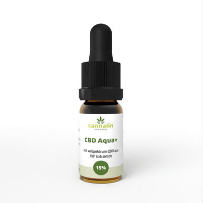 Aqua/ wasserführendes CBD 15% Vollspektrum - Cannalin
