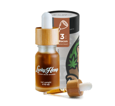 Bacon CBD-Öl - Lucky Hemp