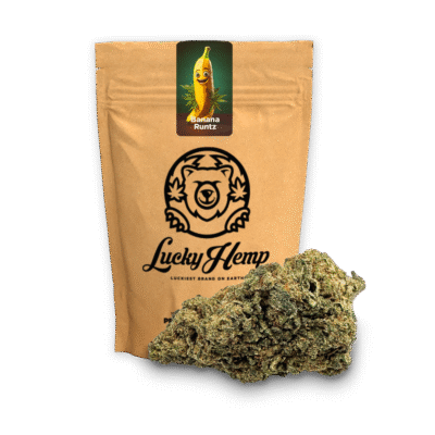 Banana Runtz Ökopack - Lucky Hemp