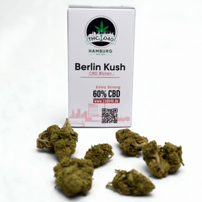Berlin Kush Extra Strong 60% CBD Blüten - CBD040