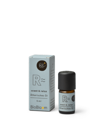 Bio Aromatherapie mit Hanfterpenen scent & relax 5ml - BioBloom