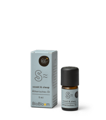 Bio Aromatherapie mit Hanfterpenen scent & sleep 5ml - BioBloom