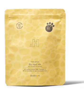 Bio Hanf Mix hopp galopp - BioBloom