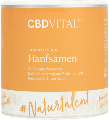Bio Hanfsamen Super Food - CBD Vital