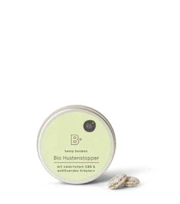 Bio Hustenstopper hemp bonbon - BioBloom