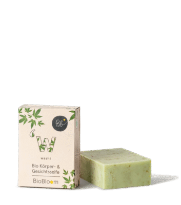 Bio Körperund Gesichtsseife washi - BioBloom