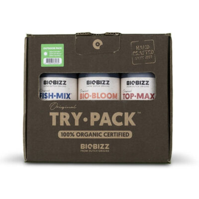 BioBizz Trypack Outdoor - Hanfgarten