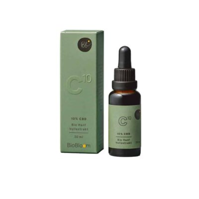 BioBloom CBD Öl 10% 30 ml - CBDwelt