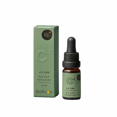 BioBloom CBD Öl 4% 10 ml - CBDwelt