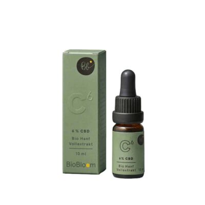 BioBloom CBD Öl 6% 10 ml - CBDwelt