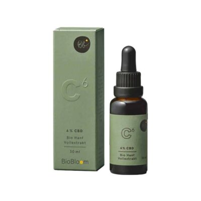BioBloom CBD Öl 6% 30 ml - CBDwelt