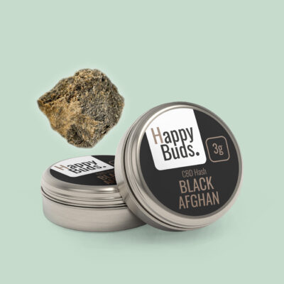 Black Afghan 3g - HappyBuds